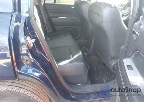 2017 Jeep Compass High Altitude 4X4 из США, поврежденный, VIN 1C4NJDEB5HD111443